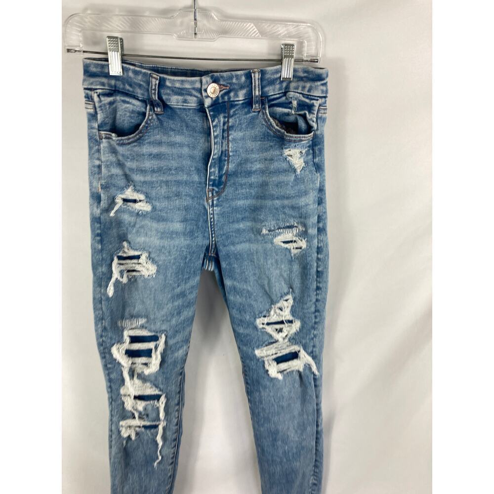 American Eagle Ne(x)t Level Stretch Curvy Hi Rise Jegging Size 8 R - Picture 2 of 5